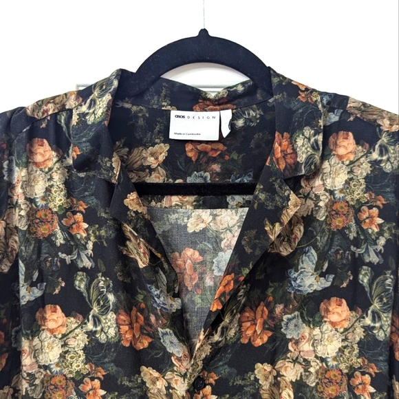 Patterned floral shirt - Picture 1 of 3